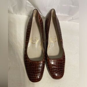 KOW HOO Hong Kong Alligator Pump Size 7 1/2